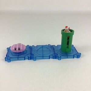 Nintendo Super Mario Bros Micro Land Red Toad Sparkling Water Tile Playset 2014